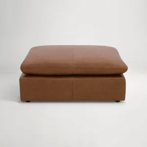 Hudson Ottoman, Tuscany Tan, by Lounge Lovers by Lounge Lovers, a Ottomans for sale on Style Sourcebook