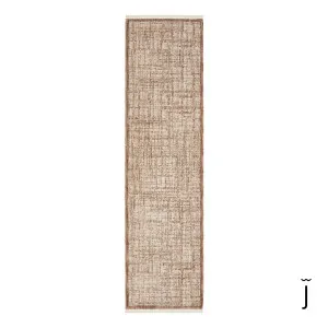 Meadow Rug 80x300cm in Malt by OZ Design, a Contemporary Rugs for sale on Style Sourcebook