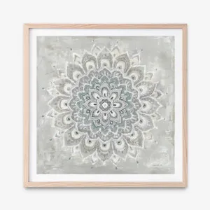 Gentle Mandala (Square) Art Print by The Print Emporium, a Prints for sale on Style Sourcebook
