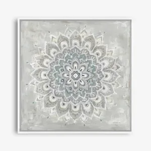 Gentle Mandala (Square) Canvas Print by The Print Emporium, a Prints for sale on Style Sourcebook