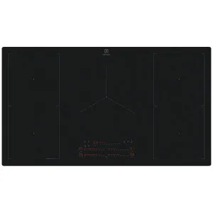 AEG 80CM 5 Zone Induction Cooktop with CookSmart Touch NIH85M30FB by AEG, a Cooktops for sale on Style Sourcebook