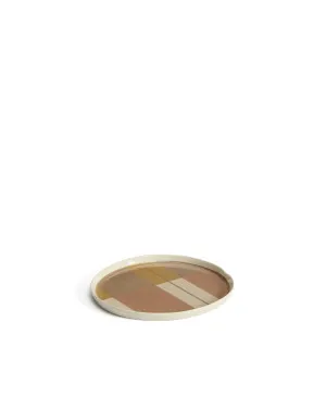 Julnet dessert plate in beige ceramic by null, a Dinner Sets for sale on Style Sourcebook