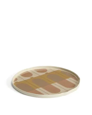 Julnet dinner plate by Kave Home, a Dinner Sets for sale on Style Sourcebook