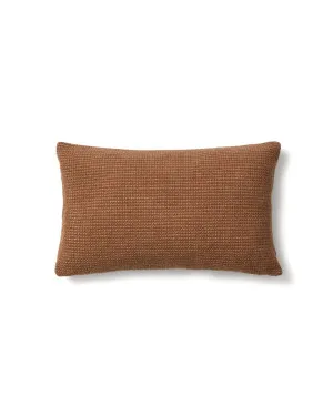 Elira wool and acrylic cushion cover in orange 40 x 60 cm by null, a Cushions, Decorative Pillows for sale on Style Sourcebook