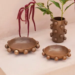 Muse Betty Brown Decorative Bowl Chocolate by Muse, a Bowls for sale on Style Sourcebook