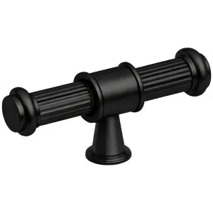 Turner Hastings Arla Verona 128mm Cabinetry Handle - Matte Black VE75CB-MB by Turner Hastings, a Bathroom Storage Cabinets for sale on Style Sourcebook