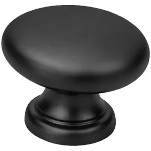 Turner Hastings Arla Tutto Knob Cabinetry Handle - Matte Black TUK35CB-MB by Turner Hastings, a Bathroom Storage Cabinets for sale on Style Sourcebook