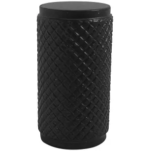 Turner Hastings Arla Sassari Knob Cabinetry Handle - Matte Black SAK19CB-MB by Turner Hastings, a Bathroom Storage Cabinets for sale on Style Sourcebook