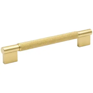 Turner Hastings Arla Sassari 192mm Cabinetry Handle - Brushed Brass SA192CB-BB by Turner Hastings, a Bathroom Storage Cabinets for sale on Style Sourcebook