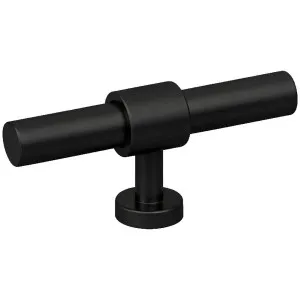 Turner Hastings Arla Fanetta T-Bar Cabinetry Handle - Matte Black FA75CB-MB by Turner Hastings, a Bathroom Storage Cabinets for sale on Style Sourcebook