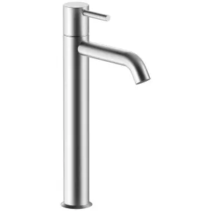 Fantini Nostromo Pin Lever Tall Basin Mixer - Brushed Stainless Steel 5093E806WFZ by Fantini, a Kitchen Taps & Mixers for sale on Style Sourcebook