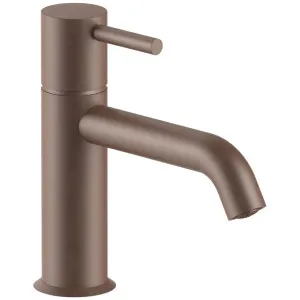 Fantini Nostromo Pin Lever Basin Mixer - Matte Copper PVD 50P9E804WFZ by Fantini, a Kitchen Taps & Mixers for sale on Style Sourcebook