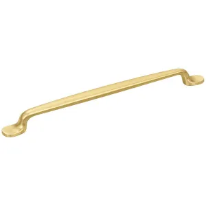 Turner Hastings Arla Tutto 320mm Cabinetry Handle - Brushed Brass TU320CB-BB by Turner Hastings, a Bathroom Storage Cabinets for sale on Style Sourcebook