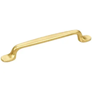 Turner Hastings Arla Tutto 160mm Cabinetry Handle - Brushed Brass TU160CB-BB by Turner Hastings, a Bathroom Storage Cabinets for sale on Style Sourcebook