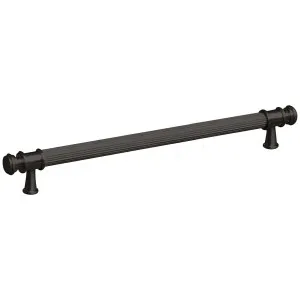 Turner Hastings Arla Verona 224mm Cabinetry Handle - Matte Black VE224CB-MB by Turner Hastings, a Bathroom Storage Cabinets for sale on Style Sourcebook