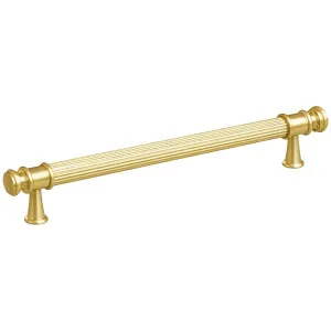 Turner Hastings Arla Verona 224mm Cabinetry Handle - Brushed Brass VE224CB-BB by Turner Hastings, a Bathroom Storage Cabinets for sale on Style Sourcebook
