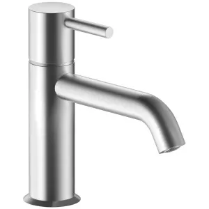 Fantini Nostromo Pin Lever Basin Mixer - Brushed Stainless Steel 5093E804WFZ by Fantini, a Kitchen Taps & Mixers for sale on Style Sourcebook