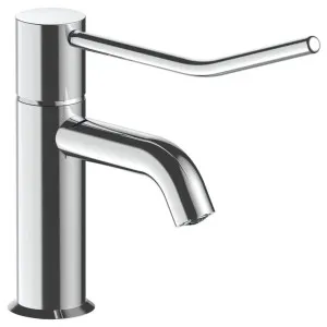 Fantini Nostromo Extended Care Lever Basin Mixer - Chrome 5002G604WFZ by Fantini, a Kitchen Taps & Mixers for sale on Style Sourcebook