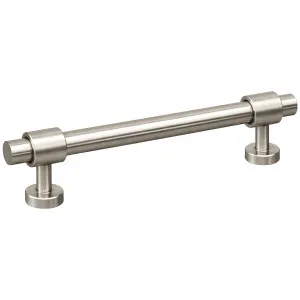 Turner Hastings Arla Fanetta 128mm Cabinetry Handle - Brushed Nickel FA128CB-BN by Turner Hastings, a Bathroom Storage Cabinets for sale on Style Sourcebook