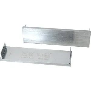 Lauxes STI26 & NXT26 Thick End Caps Silver Pkt2 by Lauxes, a Shower Grates & Drains for sale on Style Sourcebook