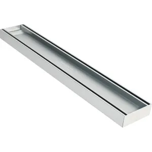 Lauxes TIP35 Insert Silver 5600x100x35 by Lauxes, a Shower Grates & Drains for sale on Style Sourcebook