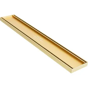 Lauxes STI21 Insert Gold 5600x100x21 by Lauxes, a Shower Grates & Drains for sale on Style Sourcebook