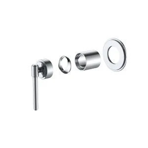 Manhattan Shower Mixer Trim Kit Chrome by Haus25, a Laundry Taps for sale on Style Sourcebook