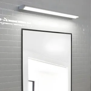 Oriel Lighting Mode Minimalist White Linear LED Vanity Light - Small by Oriel Lighting, a Lighting for sale on Style Sourcebook