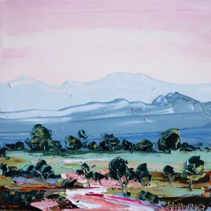 Magenta River, Style B by Gioia Wall Art, a Prints for sale on Style Sourcebook