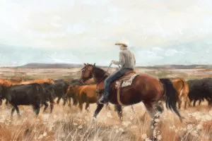 On The Range, Style B by Gioia Wall Art, a Prints for sale on Style Sourcebook