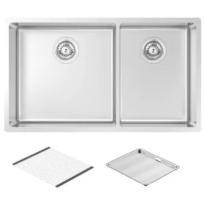 Abey 1 and 3/4 Bowl Sink MOA420DA by Abey, a Kitchen Sinks for sale on Style Sourcebook