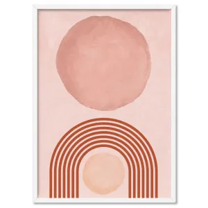 Boho Arches Abstract VI - Art Print by Print and Proper, a Prints for sale on Style Sourcebook