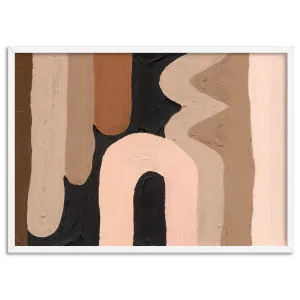 Bohemia Noir - Art Print by Nicole Schafter by Print and Proper, a Prints for sale on Style Sourcebook