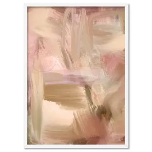 Sand and Rose II - Art Print by Nicole Schafter by Print and Proper, a Prints for sale on Style Sourcebook