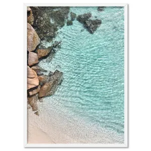 Esperance Beach III - Art Print by Print and Proper, a Prints for sale on Style Sourcebook