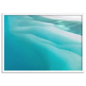 Whitehaven Shifting Waters III - Art Print by Print and Proper, a Prints for sale on Style Sourcebook