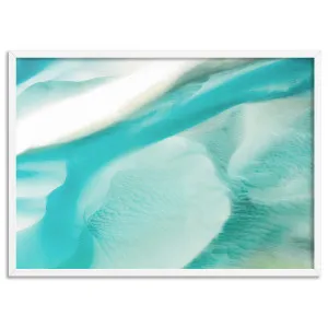 Whitehaven Shifting Waters V - Art Print by Print and Proper, a Prints for sale on Style Sourcebook
