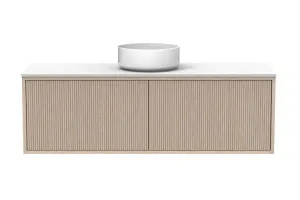 Clifton Ensuite 1200m Centre Bowl Vanity, Coastal Oak by ADP, a Vanities for sale on Style Sourcebook