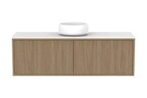 Clifton Ensuite 1200m Centre Bowl Vanity, Prime Oak by ADP, a Vanities for sale on Style Sourcebook