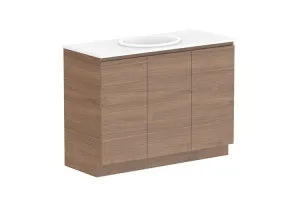 Glacier All-Door, Trio 1200mm, Centre Bowl Vanity by ADP, a Vanities for sale on Style Sourcebook