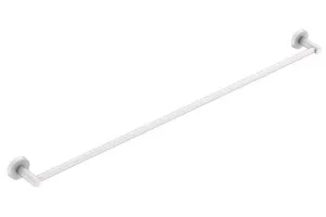 Soul Single Towel Rail 900mm, Matte White by ADP, a Towel Rails for sale on Style Sourcebook