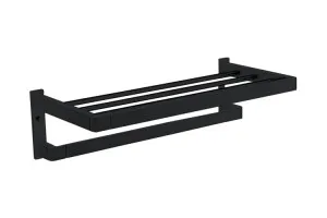 Brooklyn Towel Rack Matte Black by ADP, a Towel Rails for sale on Style Sourcebook