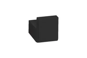 Brooklyn Robe Hook Matte Black by ADP, a Shelves & Hooks for sale on Style Sourcebook