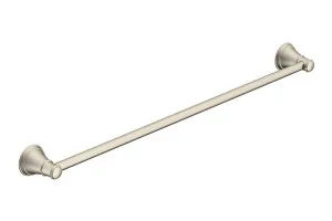 Eternal Single Towel Rail 600 Brushed Nickel by ADP, a Towel Rails for sale on Style Sourcebook