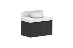 Harper 835 Centre Bowl Vanity, Wall Hung, Estella Oak by ADP, a Vanities for sale on Style Sourcebook