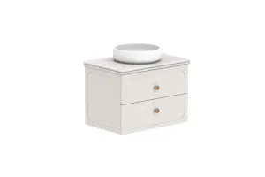 Madden 750 Wall Hung Centre Bowl, Feather Grey by ADP, a Vanities for sale on Style Sourcebook