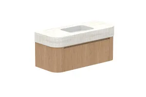 Surry 1200 Wall Hung Centre Bowl, Wall Hung, Boston Oak, Imperial by ADP, a Vanities for sale on Style Sourcebook