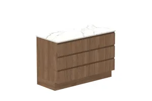 All Drawer 1350 Floor Cabinet - Notaio Walnut by ADP, a Laundry for sale on Style Sourcebook