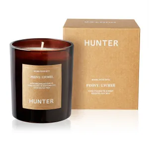 Hunter Candles Scented Candle Peony + Lychee by Hunter Candles, a Candles for sale on Style Sourcebook