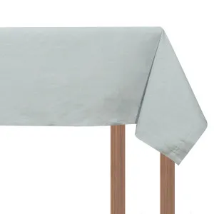 Soft Blue Cotton Tablecloth 150x150 by NF Living, a Aprons for sale on Style Sourcebook